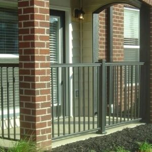 Aluminum Afco Post to Post w/ Cap & Skirt