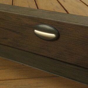 Timbertech Riser Light Bronze