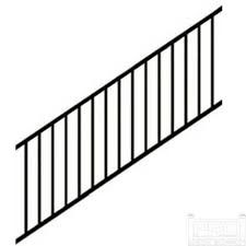 Westbury Tuscany C10 Stair Aluminum Railing Kit